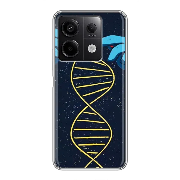 Чехол с рисунком «Жизнь» для Xiaomi Redmi Note 13 (5G)