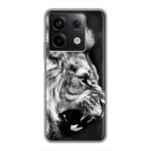 Чехол с картинкой на Xiaomi Redmi Note 13 (5G) (Злой ЛЕВ)