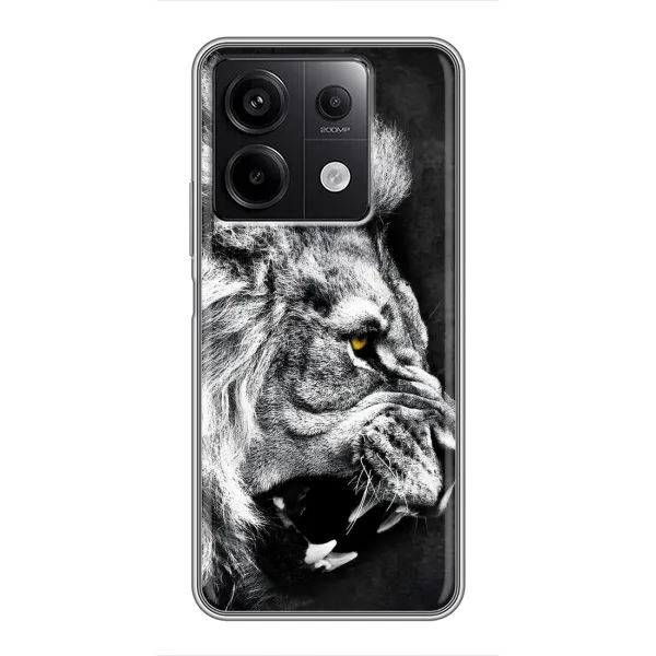 Чехол с рисунком «Злой ЛЕВ» для Xiaomi Redmi Note 13 (5G) Чехол с рисунком «Злой ЛЕВ» для Xiaomi Redmi Note 13 (5G)