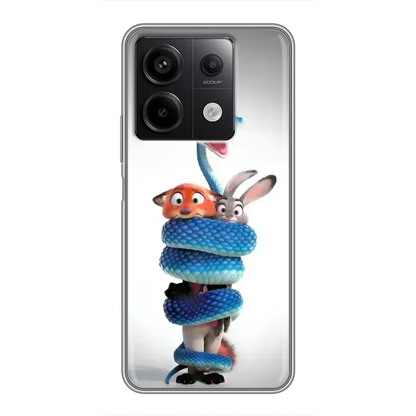 Чехол с рисунком «Змея Зоо» для Xiaomi Redmi Note 13 (5G) Чехол с рисунком «Змея Зоо» для Xiaomi Redmi Note 13 (5G)