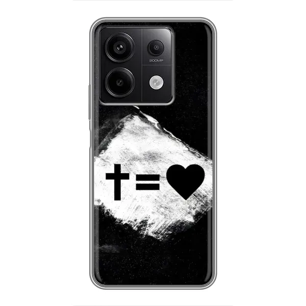 Чехол с рисунком «Значки 2» для Xiaomi Redmi Note 13 (5G)