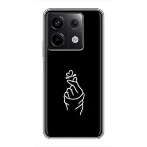Чохол (Знак сердечка) для Xiaomi Redmi Note 13 (5G) (Знак Сердечка)