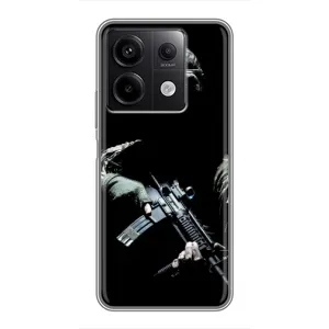 ЗСУ Чохли (TPU) для Xiaomi Redmi Note 13 (5G) (ЗСУ снайпер)