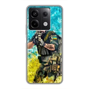 ЗСУ Чохли (TPU) для Xiaomi Redmi Note 13 (5G) (ЗСУ ВОЇН)