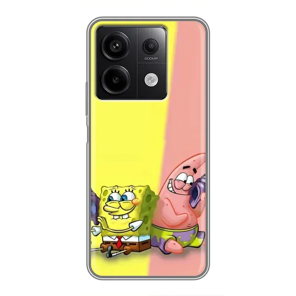 Чехол с рисунком «Звонок» для Xiaomi Redmi Note 13 (5G)