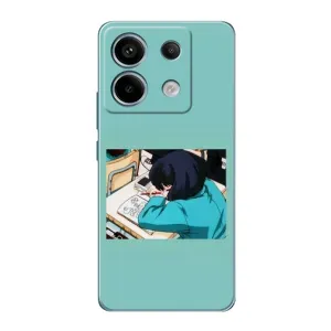 Чехол с персонажами АНИМЕ на Xiaomi Redmi Note 13 Pro (5G) (Аканэ Тэндо)