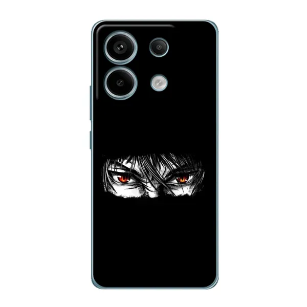 Чехол с рисунком «Аниме глаза» для Xiaomi Redmi Note 13 Pro (5G)