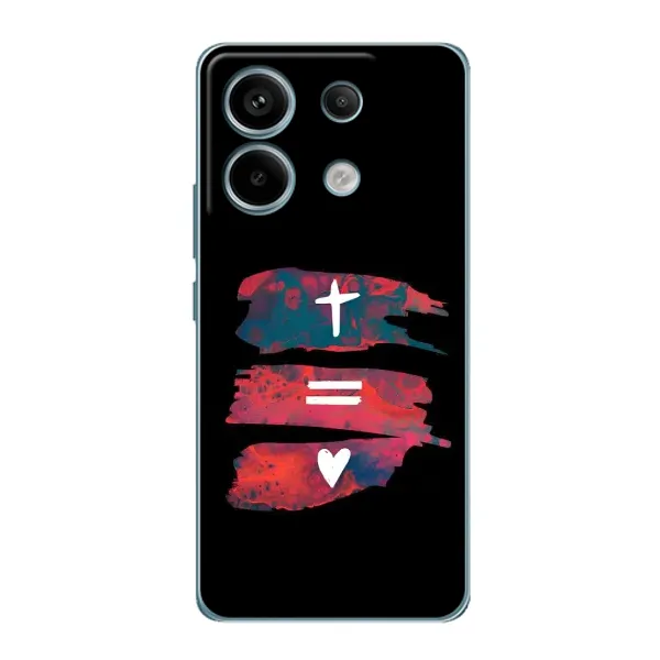 Чехол с рисунком «Атрибутика» для Xiaomi Redmi Note 13 Pro (5G) Чехол с рисунком «Атрибутика» для Xiaomi Redmi Note 13 Pro (5G)