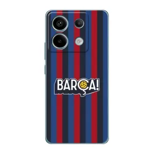 Чехол для Xiaomi Redmi Note 13 Pro (5G) (Барселона) (BARCA)
