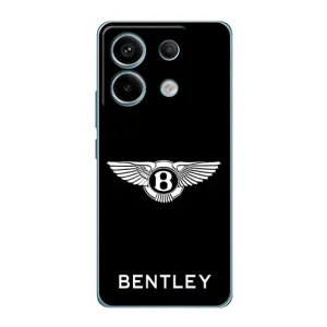 Чохли з тематикою "Круті машини" на Xiaomi Redmi Note 13 Pro (5G) (Logo Bentley)
