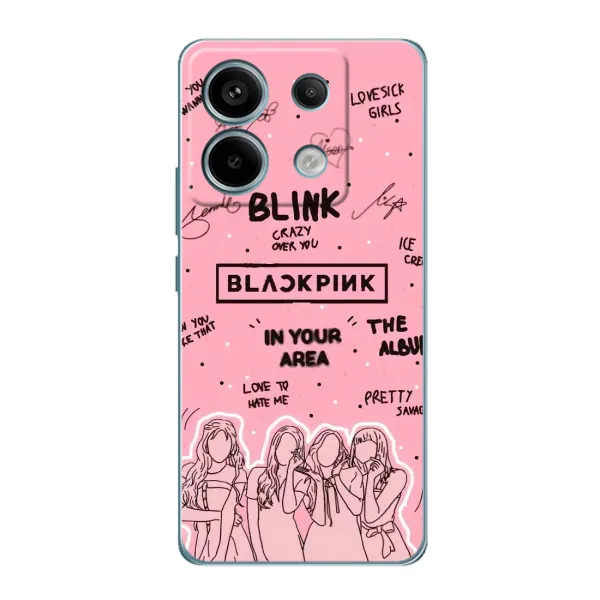 Чехол с рисунком «Blink» для Xiaomi Redmi Note 13 Pro (5G) Чехол с рисунком «Blink» для Xiaomi Redmi Note 13 Pro (5G)