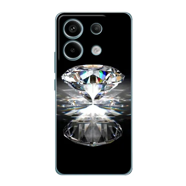 Чехол с рисунком «Бриллиант» для Xiaomi Redmi Note 13 Pro (5G) Чехол с рисунком «Бриллиант» для Xiaomi Redmi Note 13 Pro (5G)