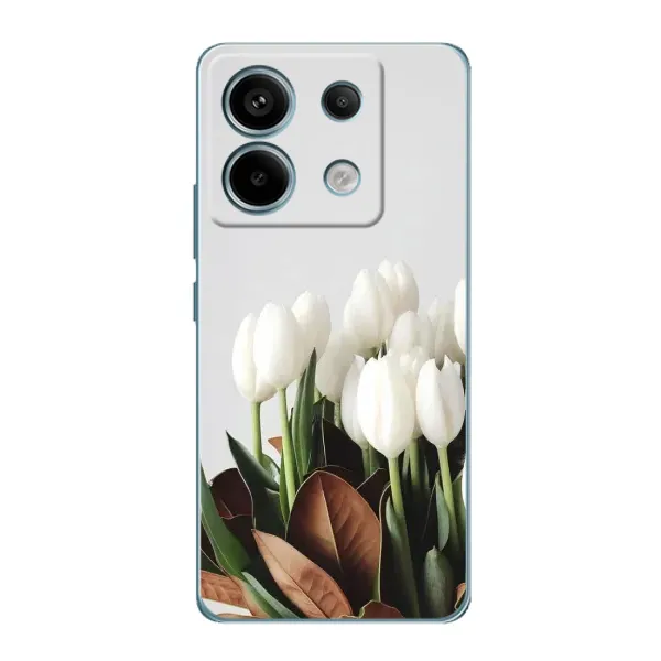 Чехол с рисунком «Букет тюльпанов» для Xiaomi Redmi Note 13 Pro (5G) Чехол с рисунком «Букет тюльпанов» для Xiaomi Redmi Note 13 Pro (5G)