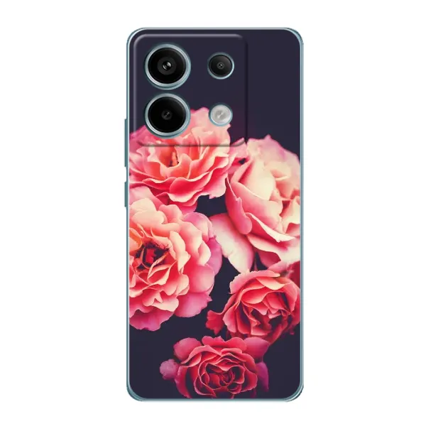 Чехол с рисунком «Бутоны» для Xiaomi Redmi Note 13 Pro (5G) Чехол с рисунком «Бутоны» для Xiaomi Redmi Note 13 Pro (5G)
