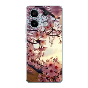Чохол з картинкою Сакури на Xiaomi Redmi Note 13 Pro (5G) (Квітуча сакура)