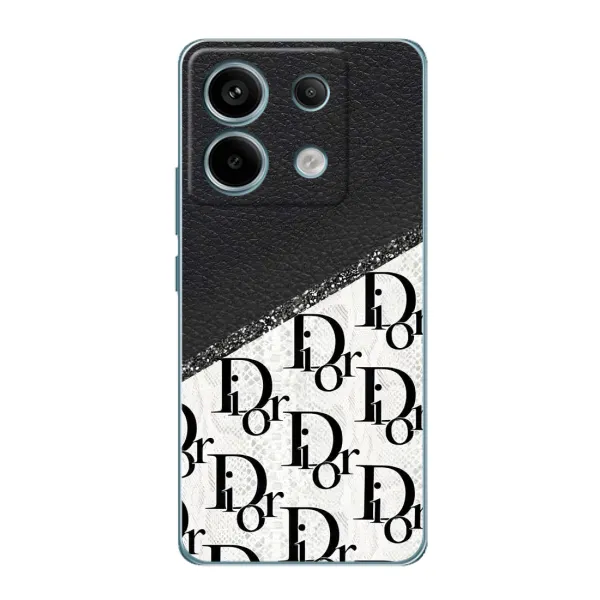Чехол с рисунком «Диор» для Xiaomi Redmi Note 13 Pro (5G) Чехол с рисунком «Диор» для Xiaomi Redmi Note 13 Pro (5G)