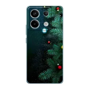 Чехол Новогодняя Елка на Xiaomi Redmi Note 13 Pro (5G) (Елка)