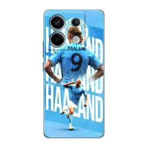 Чохли з принтом на Xiaomi Redmi Note 13 Pro (5G) Футболіст (Erling Haaland)