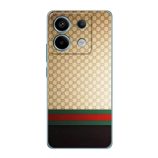 Чехол с рисунком «Фон Гуччи» для Xiaomi Redmi Note 13 Pro (5G) Чехол с рисунком «Фон Гуччи» для Xiaomi Redmi Note 13 Pro (5G)