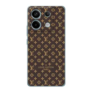 Чохол Стиль Louis Vuitton на Xiaomi Redmi Note 13 Pro (5G) (Фон Луі Віттон)