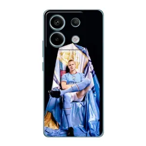 Чохли з принтом на Xiaomi Redmi Note 13 Pro (5G) Футболіст (футболіст Холанн)