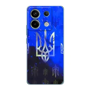 Чехол Укр Символика для Xiaomi Redmi Note 13 Pro (5G) (Герб)