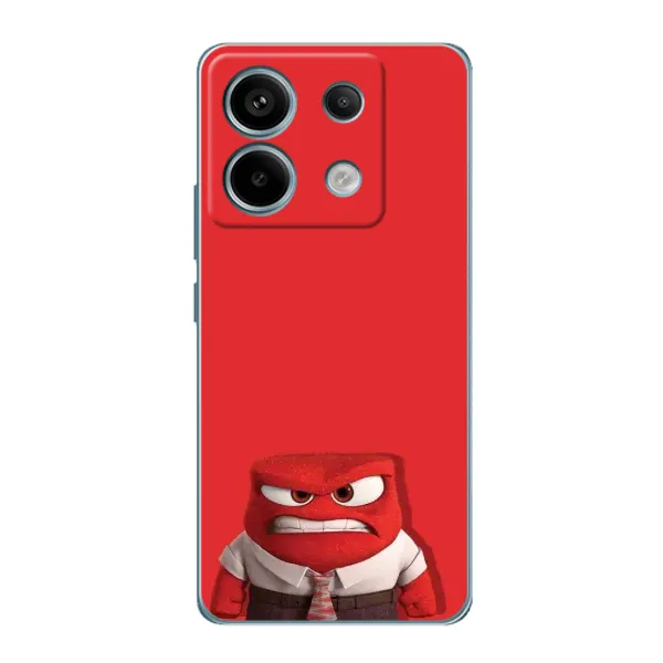 Чехол с рисунком «Гнев» для Xiaomi Redmi Note 13 Pro (5G) Чехол с рисунком «Гнев» для Xiaomi Redmi Note 13 Pro (5G)