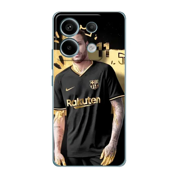 Чехол с рисунком «Gold Neymar» для Xiaomi Redmi Note 13 Pro (5G) Чехол с рисунком «Gold Neymar» для Xiaomi Redmi Note 13 Pro (5G)