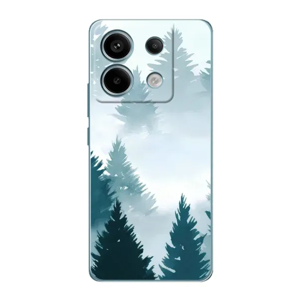 Чехол с рисунком «Горный лес» для Xiaomi Redmi Note 13 Pro (5G) Чехол с рисунком «Горный лес» для Xiaomi Redmi Note 13 Pro (5G)