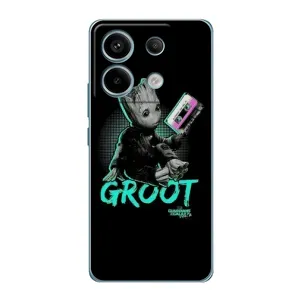 Чехол Супергерои Марвел на Редми Нот 13 Про (5G) (Groot)