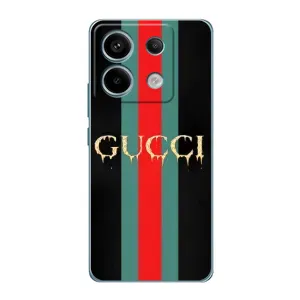 Чохли бренд ГУЧЧІ для Xiaomi Redmi Note 13 Pro (5G) (GUCCI)