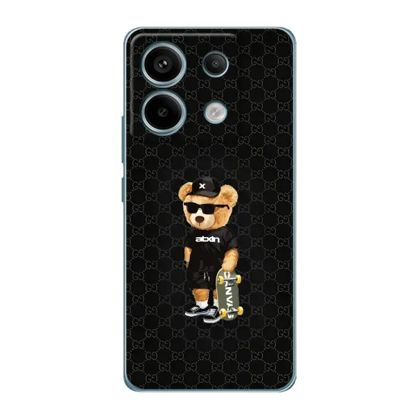 Чехол с рисунком «GUCCI Teddy» для Xiaomi Redmi Note 13 Pro (5G)