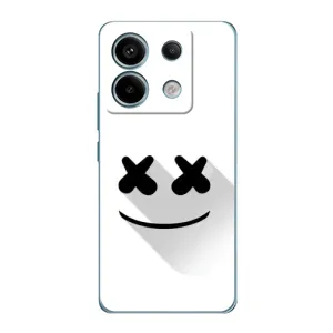 Силиконовые Чехлы (смешные стикеры) для Xiaomi Redmi Note 13 Pro (5G) (Х-Х)