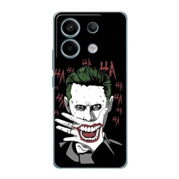 Чехол с рисунком «Hahaha» для Xiaomi Redmi Note 13 Pro (5G) Чехол с рисунком «Hahaha» для Xiaomi Redmi Note 13 Pro (5G)