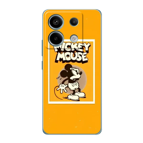 Чехол с рисунком «Испуганный Микки» для Xiaomi Redmi Note 13 Pro (5G) Чехол с рисунком «Испуганный Микки» для Xiaomi Redmi Note 13 Pro (5G)
