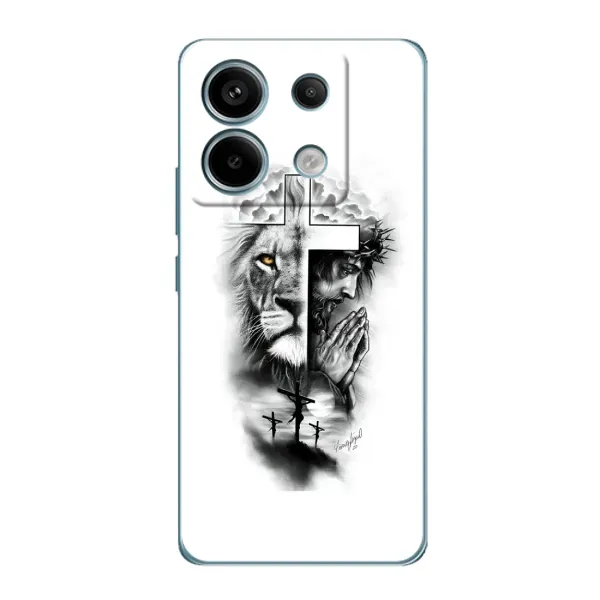 Чехол с рисунком «История Христа» для Xiaomi Redmi Note 13 Pro (5G) Чехол с рисунком «История Христа» для Xiaomi Redmi Note 13 Pro (5G)