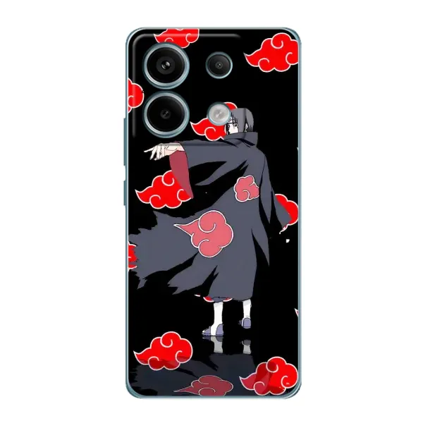 Чехол с рисунком «Итачи облако» для Xiaomi Redmi Note 13 Pro (5G) Чехол с рисунком «Итачи облако» для Xiaomi Redmi Note 13 Pro (5G)