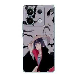 Чехлы с картинкой Итачи Учиха на Xiaomi Redmi Note 13 Pro (5G) (ITACHI)