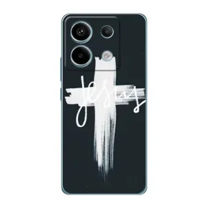 Чехлы для Редми Нот 13 Про (5G) (Крест Иисуса) (Jesus)