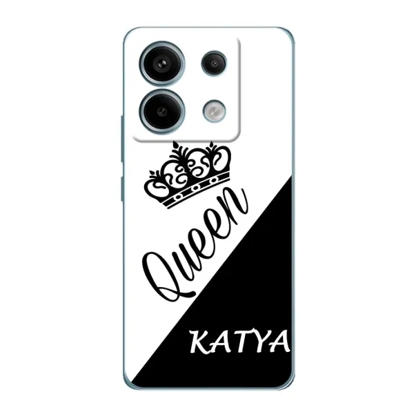 Чехол с рисунком «KATYA» для Xiaomi Redmi Note 13 Pro (5G) Чехол с рисунком «KATYA» для Xiaomi Redmi Note 13 Pro (5G)