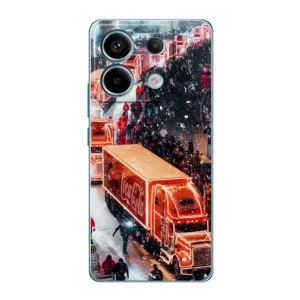 Чехлы на Новый Год Xiaomi Redmi Note 13 Pro (5G) (Кока Кола)