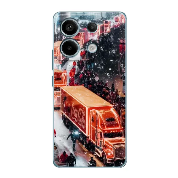 Чехол с рисунком «Кока Кола» для Xiaomi Redmi Note 13 Pro (5G) Чехол с рисунком «Кока Кола» для Xiaomi Redmi Note 13 Pro (5G)