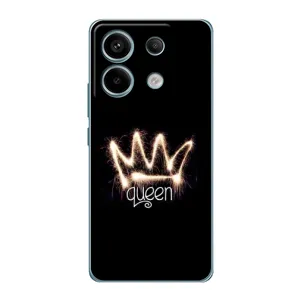Чохол (Корона на чорному фоні) для Редмі Нот 13 Про (5G) (Корона)