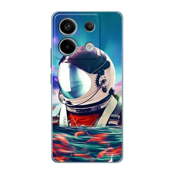 Чехол с рисунком «Космонавт в воде» для Xiaomi Redmi Note 13 Pro (5G) Чехол с рисунком «Космонавт в воде» для Xiaomi Redmi Note 13 Pro (5G)
