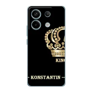 Іменні Чохли для Xiaomi Redmi Note 13 Pro (5G) (KOSTYA)