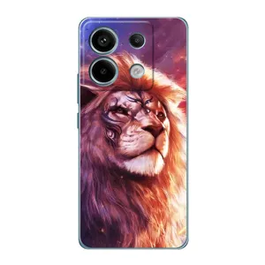 Чохол з картинкою на Xiaomi Redmi Note 13 Pro (5G) (Кольоровий ЛЕВ)