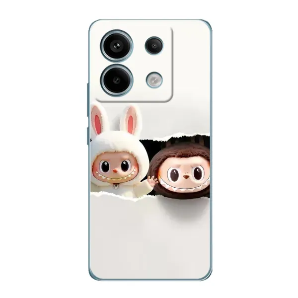 Чехол с рисунком «Фигурки Labubu» для Xiaomi Redmi Note 13 Pro (5G) Чехол с рисунком «Фигурки Labubu» для Xiaomi Redmi Note 13 Pro (5G)