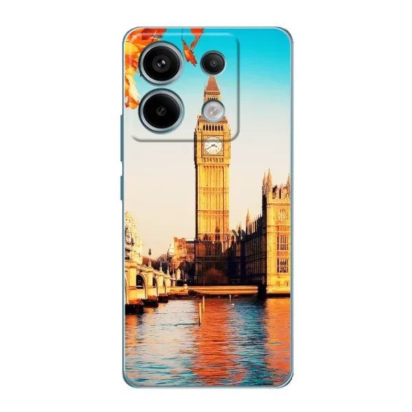 Чехол с рисунком «Летний Лондон» для Xiaomi Redmi Note 13 Pro (5G) Чехол с рисунком «Летний Лондон» для Xiaomi Redmi Note 13 Pro (5G)