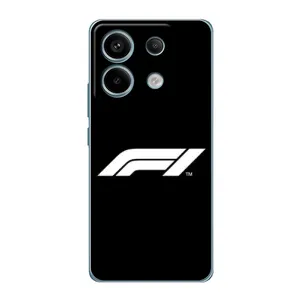 Чехол фильм Формула 1 для Xiaomi Redmi Note 13 Pro (5G) (Логотип Формула 1)