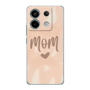 Чехлы на день мамы для Редми Нот 13 Про (5G) (Love mom)